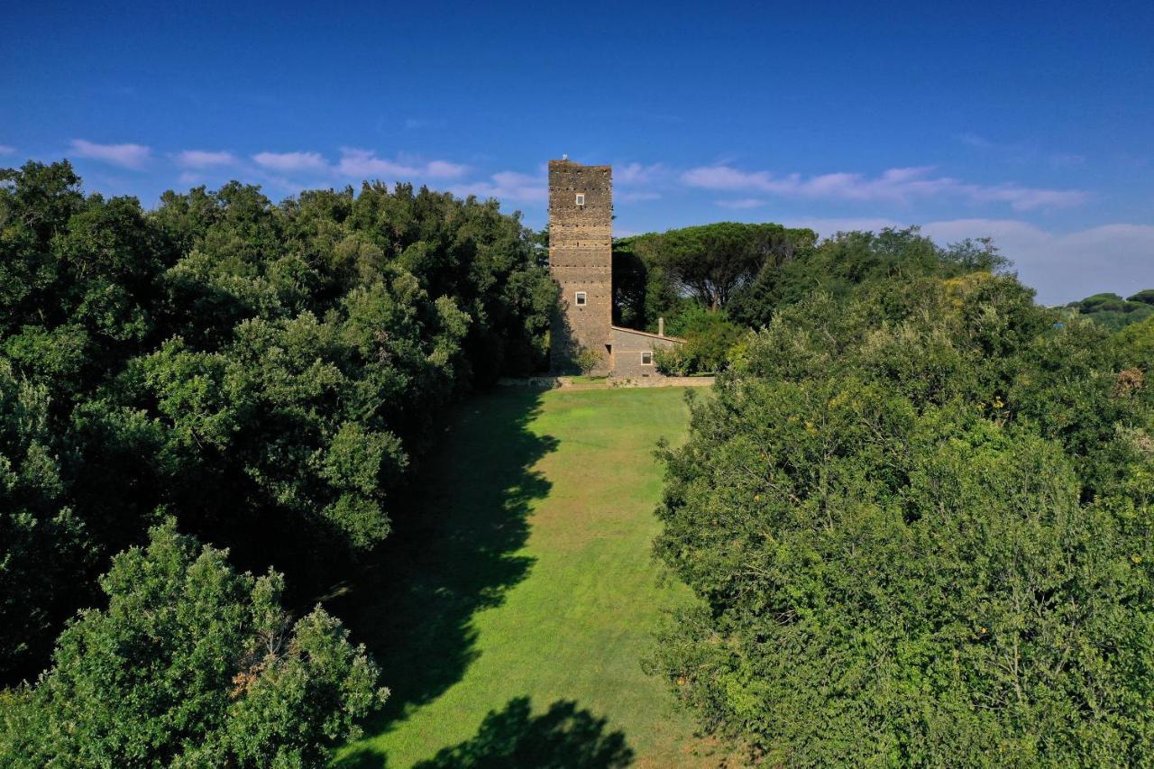 Torre Delle Cornacchie - Private Pool Villa Řím Exteriér fotografie