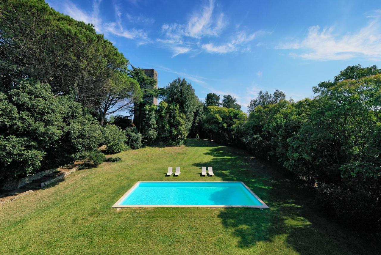 Torre Delle Cornacchie - Private Pool Villa Řím Exteriér fotografie
