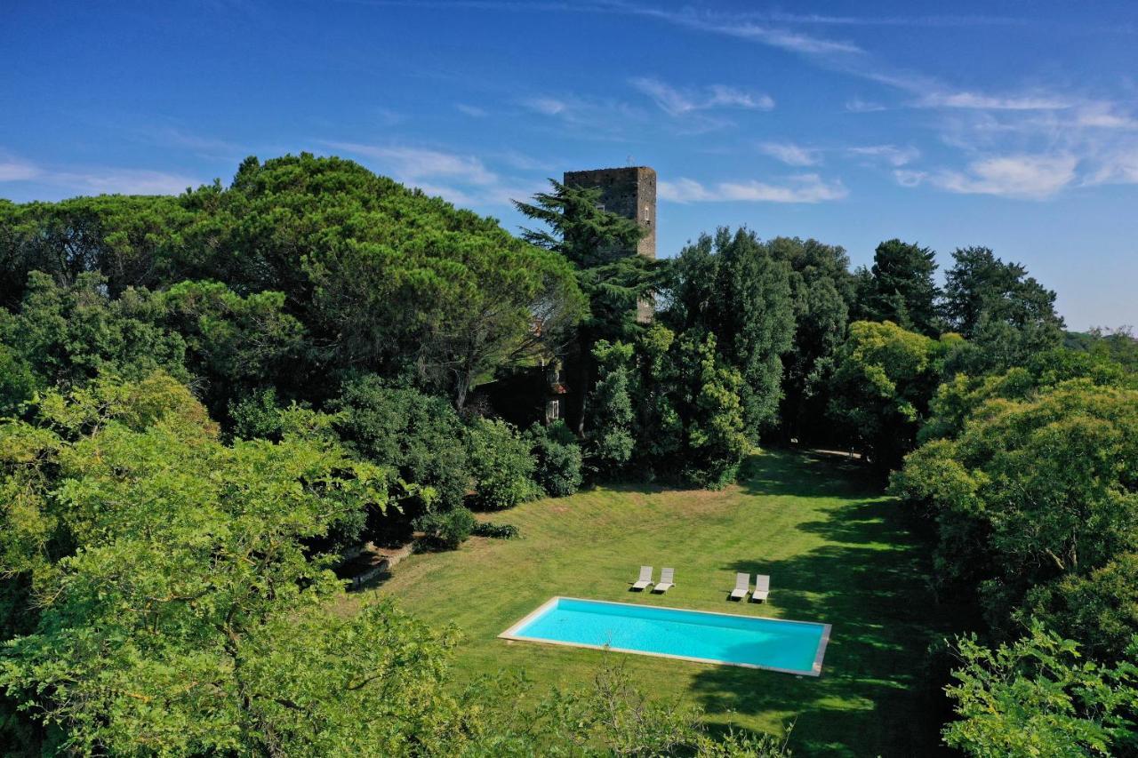 Torre Delle Cornacchie - Private Pool Villa Řím Exteriér fotografie