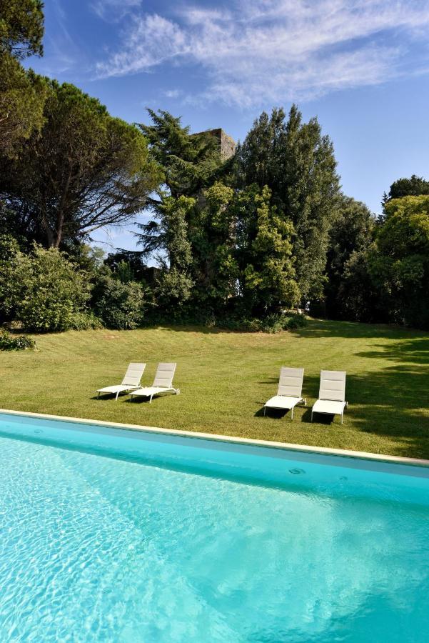Torre Delle Cornacchie - Private Pool Villa Řím Exteriér fotografie