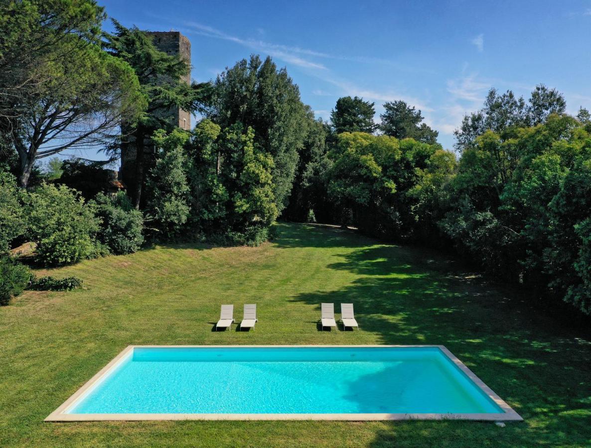Torre Delle Cornacchie - Private Pool Villa Řím Exteriér fotografie