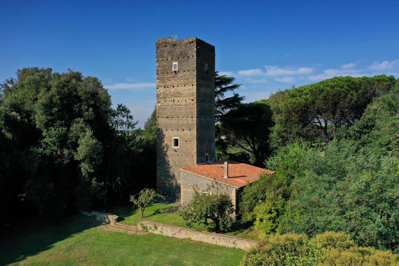 Torre Delle Cornacchie - Private Pool Villa Řím Exteriér fotografie