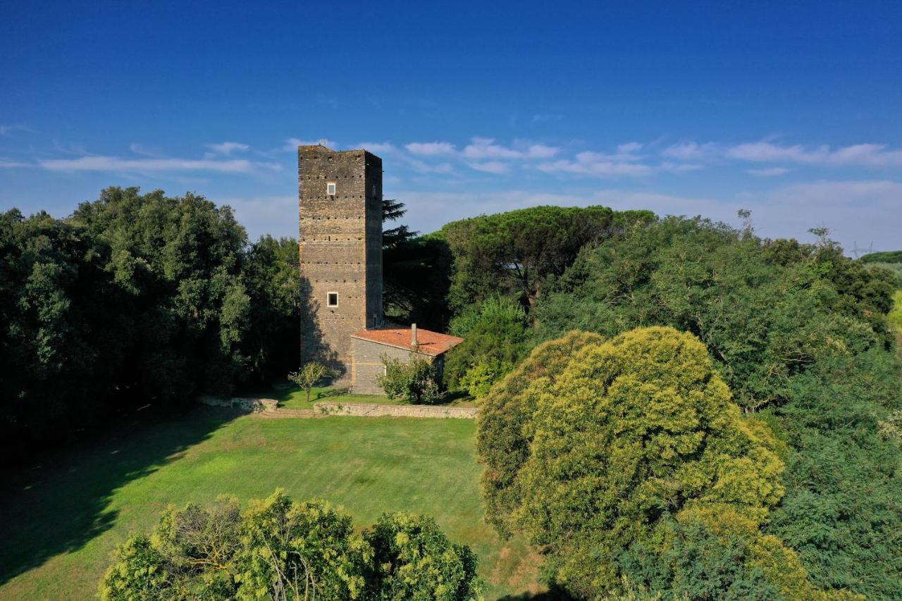 Torre Delle Cornacchie - Private Pool Villa Řím Exteriér fotografie
