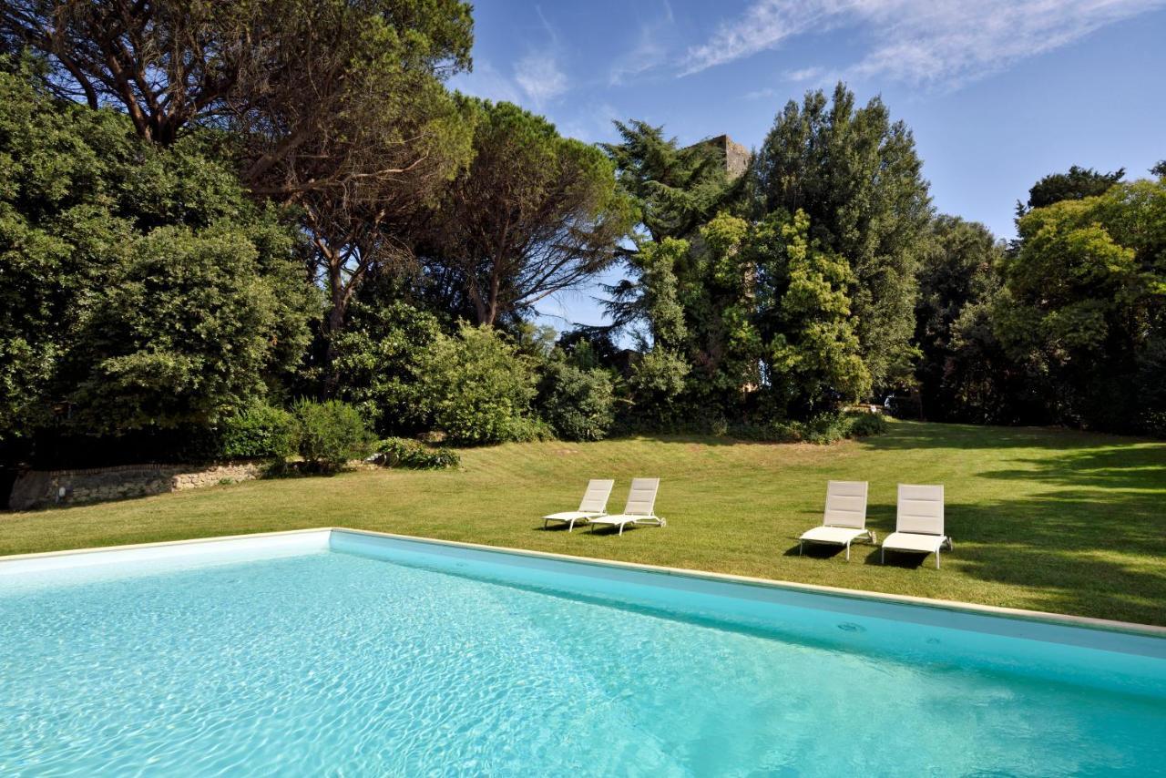 Torre Delle Cornacchie - Private Pool Villa Řím Exteriér fotografie