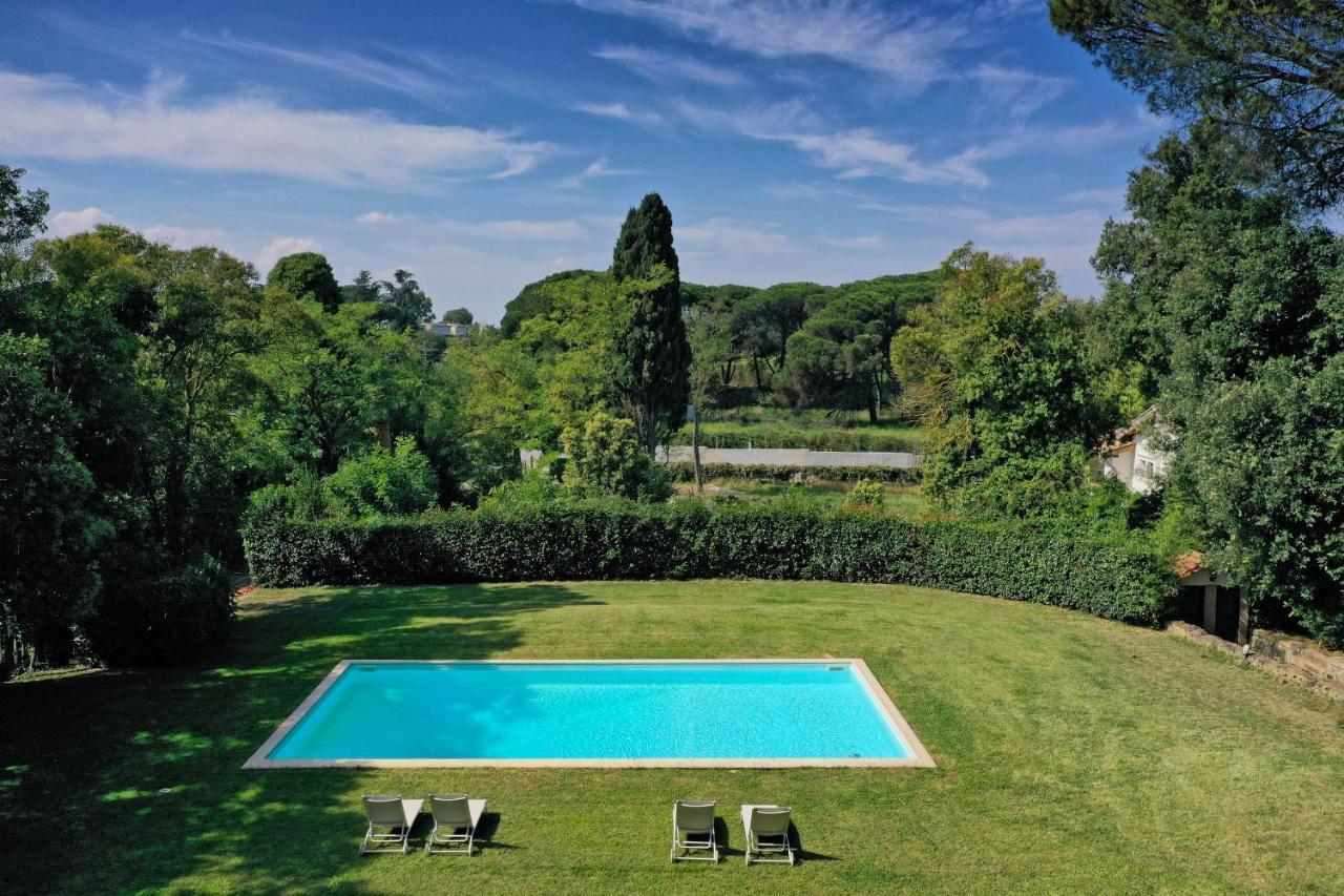 Torre Delle Cornacchie - Private Pool Villa Řím Exteriér fotografie